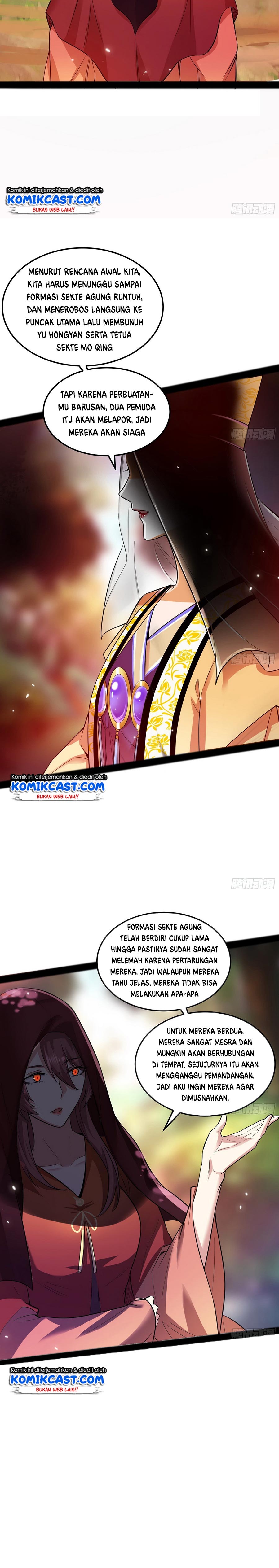 I’m An Evil God Chapter 50